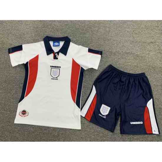 Youth Retro Soccer Jerseys England
